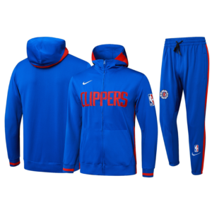 LOS ANGELES CLIPPERS FULL-ZIP TRACKSUIT