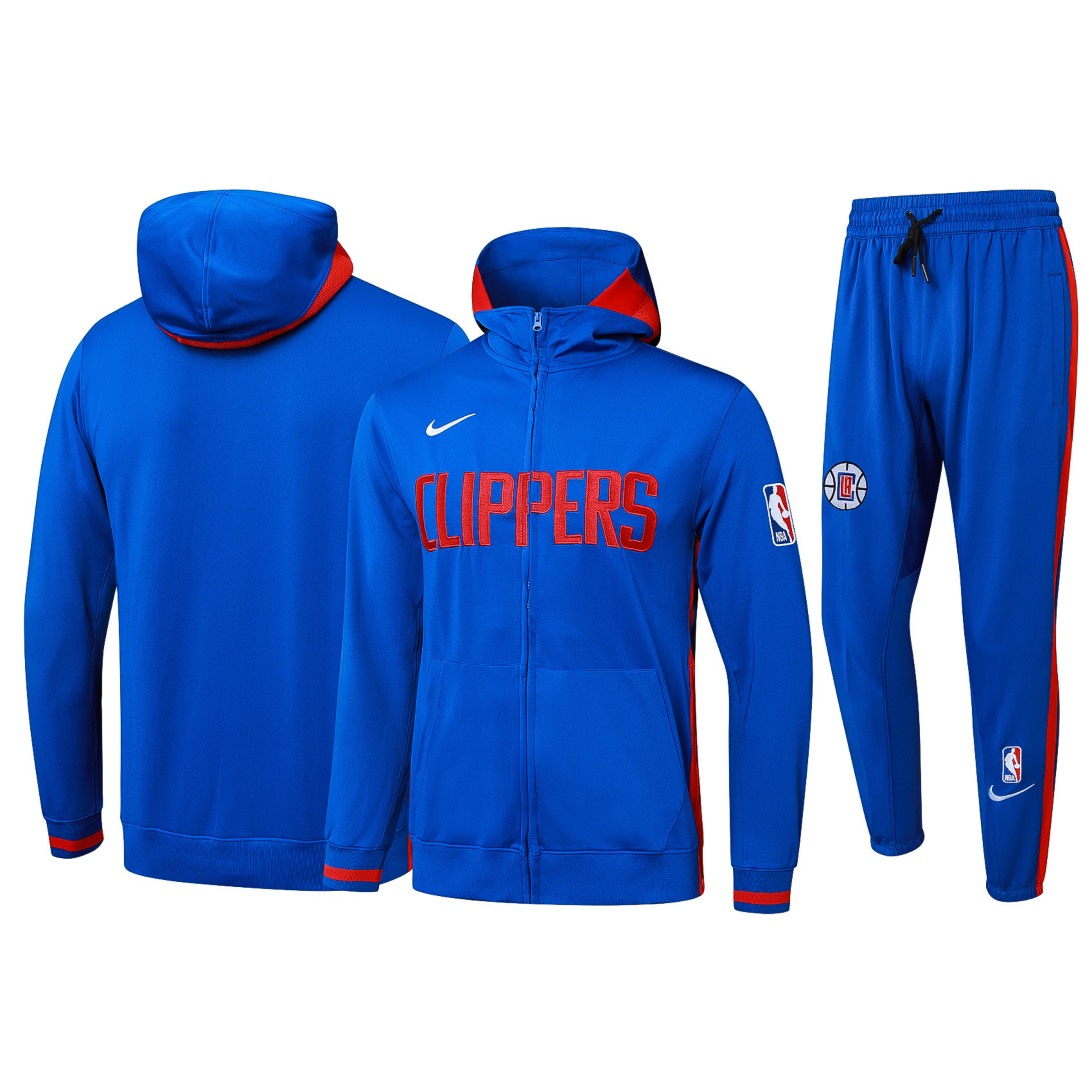 LOS ANGELES CLIPPERS FULL-ZIP TRACKSUIT