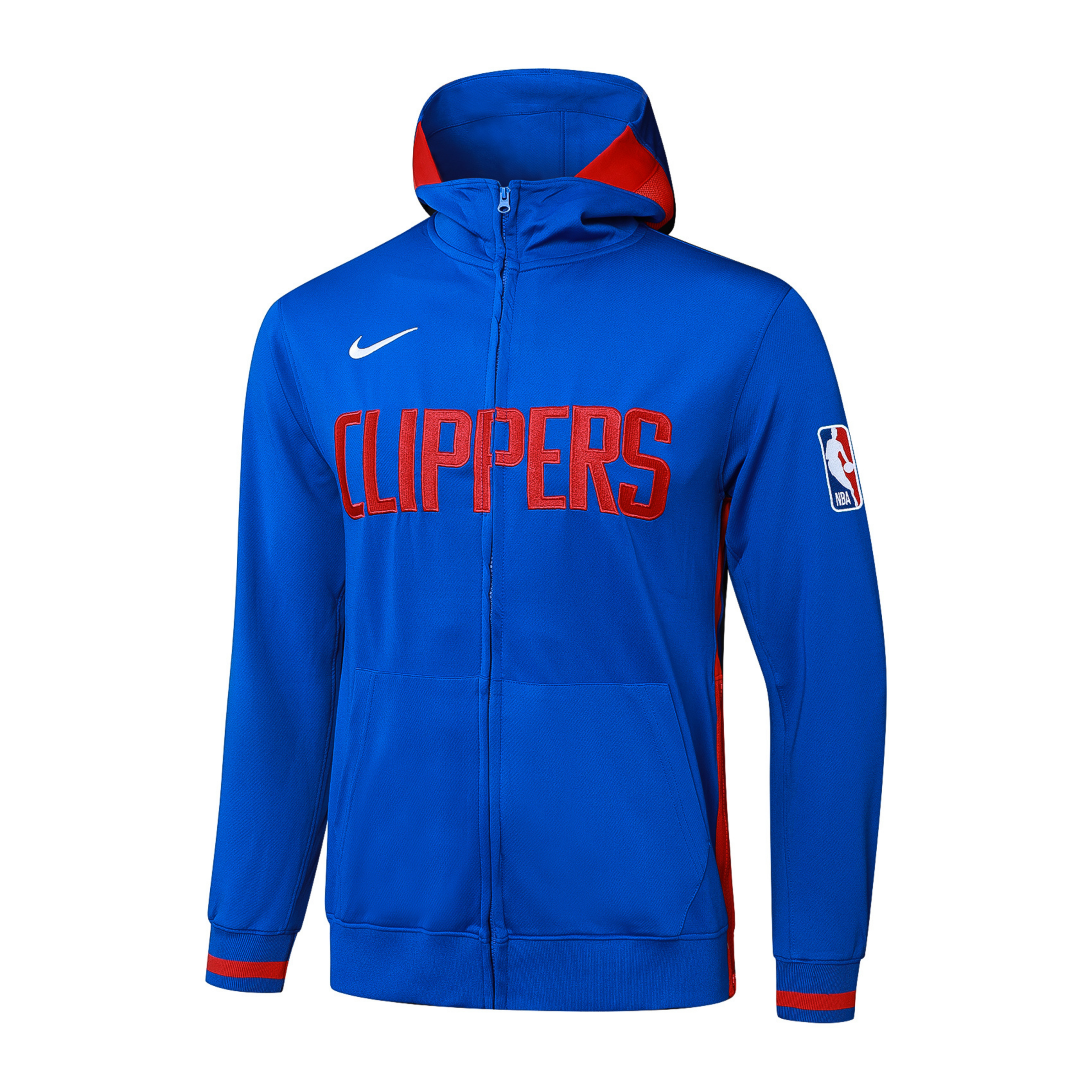LOS ANGELES CLIPPERS FULL-ZIP TRACKSUIT - Image 2
