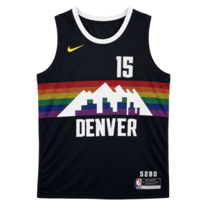DENVER NUGGETS JERSEY NBA