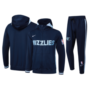 MEMPHIS GRIZZLIES FULL-ZIP TRACKSUIT