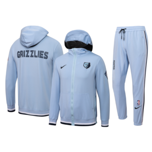 MEMPHIS GRIZZLIES FULL-ZIP TRACKSUIT