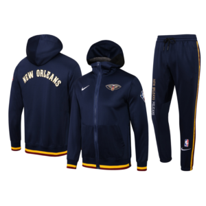 NEW ORLEANS PELICANS FULL-ZIP TRACKSUIT