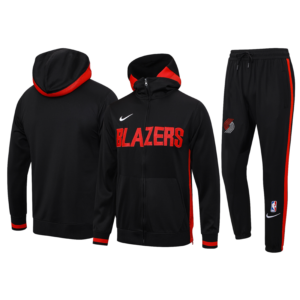PORTLAND TRAIL BLAZERS FULL-ZIP TRACKSUIT