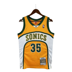 SEATTLE SUPERSONICS RETRO JERSEY NBA