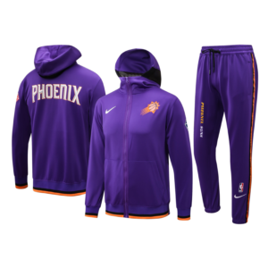 PHOENIX SUNS FULL-ZIP TRACKSUIT