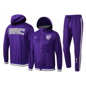 SACRAMENTO KINGS FULL-ZIP TRACKSUIT