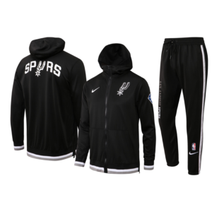 SAN ANTONIO SPURS FULL-ZIP TRACKSUIT