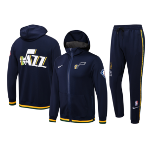 UTAH JAZZ FULL-ZIP TRACKSUIT