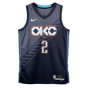 OKLAHOMA CITY THUNDER JERSEY NBA
