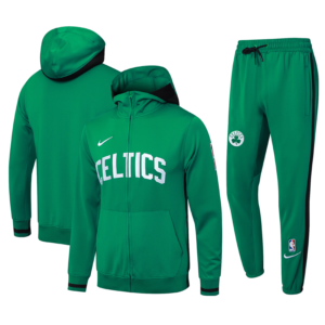 BOSTON CELTICS FULL-ZIP TRACKSUIT
