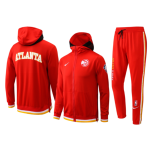 ATLANTA HAWKS FULL-ZIP TRACKSUIT