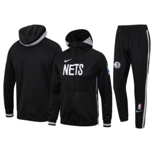 BROOKLYN NETS FULL-ZIP TRACKSUIT