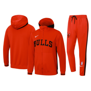 CHICAGO BULLS FULL-ZIP TRACKSUIT