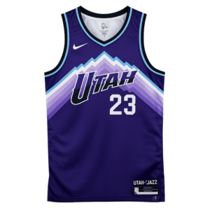 UTAH JAZZ JERSEY NBA
