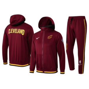 CLEVELAND CAVALIERS FULL-ZIP TRACKSUIT