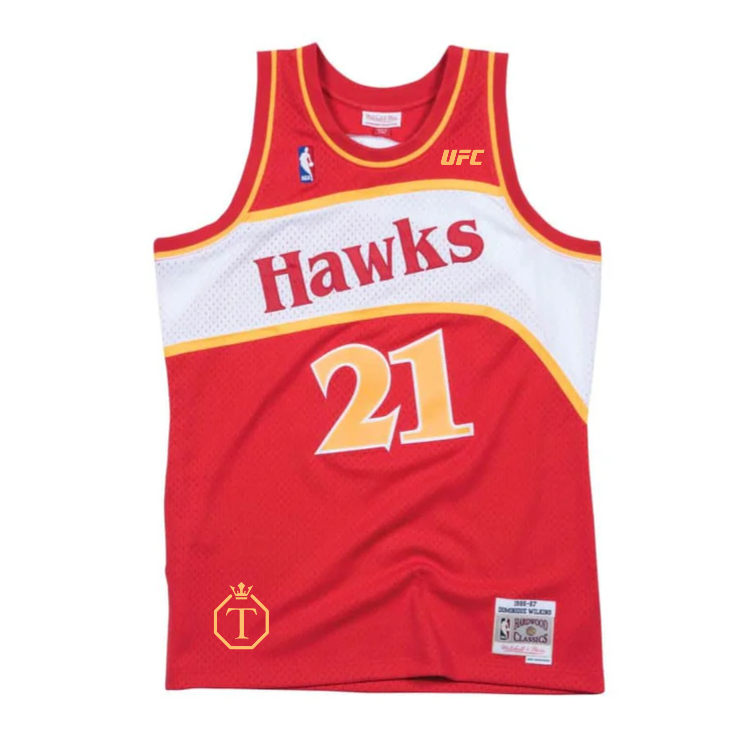 ILIA TOPURIA x ATLANTA HAWKS