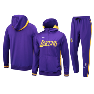 LOS ÁNGELES LAKERS FULL-ZIP TRACKSUIT