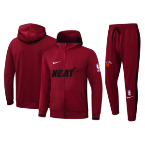 MIAMI HEAT FULL-ZIP TRACKSUIT
