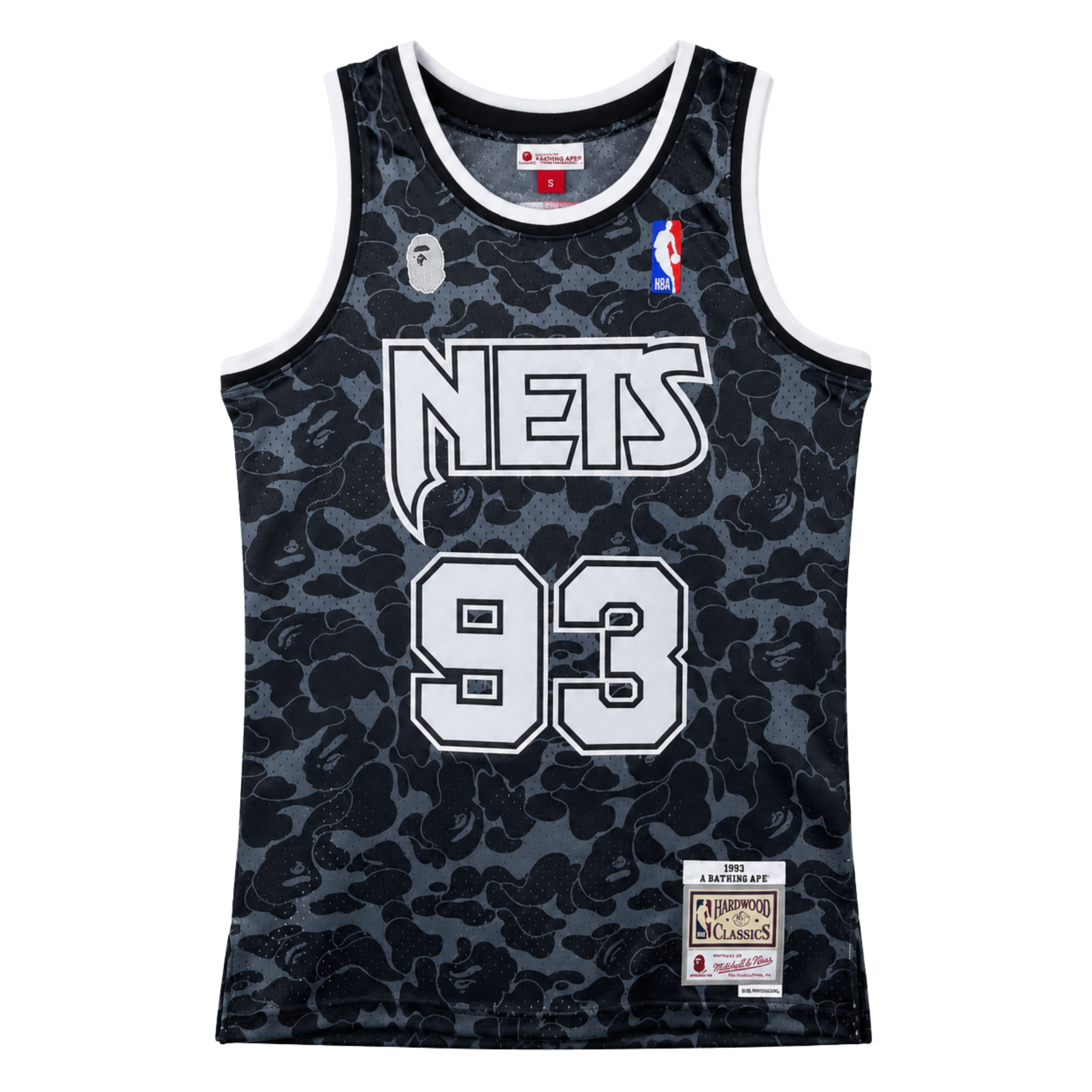BAPE X BROOKLYN NETSSPECIAL EDITION