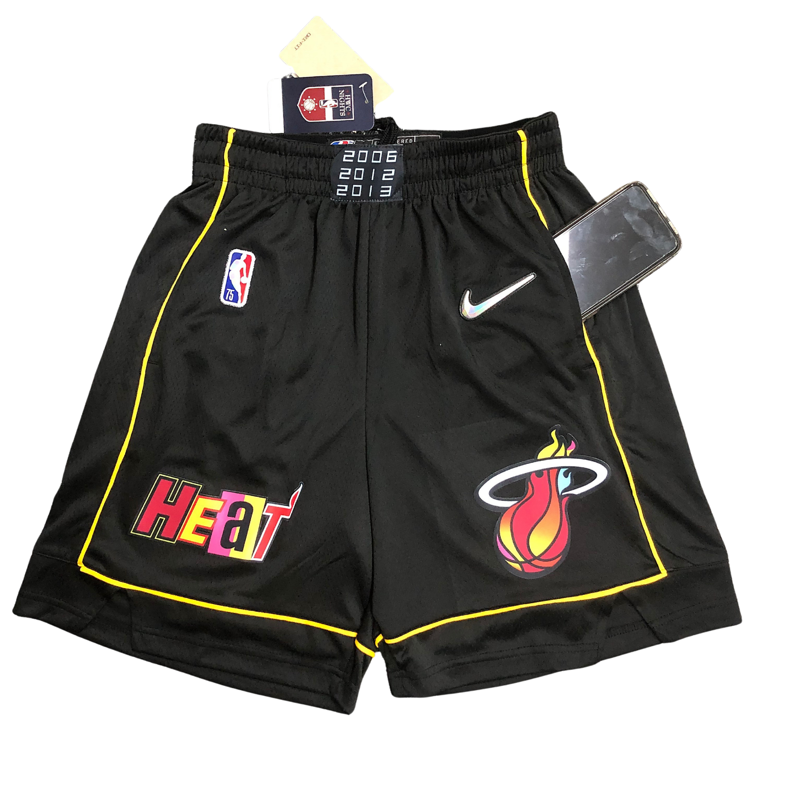 MIAMI HEAT SHORTS NBA