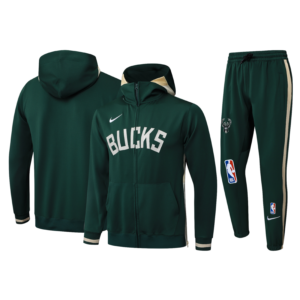 MILWAUKEE BUCKS FULL-ZIP TRACKSUIT