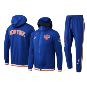 NEW YORK KNICKS FULL-ZIP TRACKSUIT