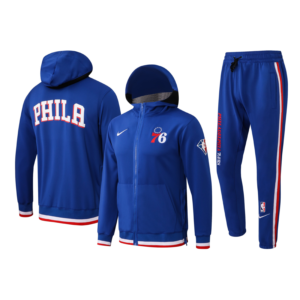 PHILADELPHIA 76ERS FULL-ZIP TRACKSUIT