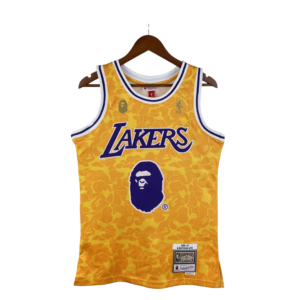 BAPE X LOS ANGELES LAKERS SPECIAL EDITION