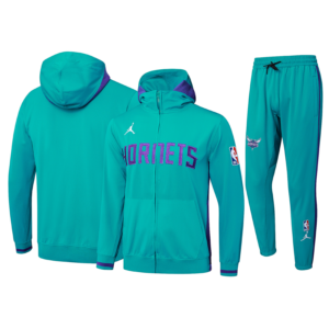 CHARLOTTE HORNETS FULL-ZIP TRACKSUIT
