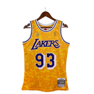 BAPE X LOS ANGELES LAKERS SPECIAL EDITION