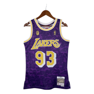 BAPE X LOS ANGELES LAKERS SPECIAL EDITION