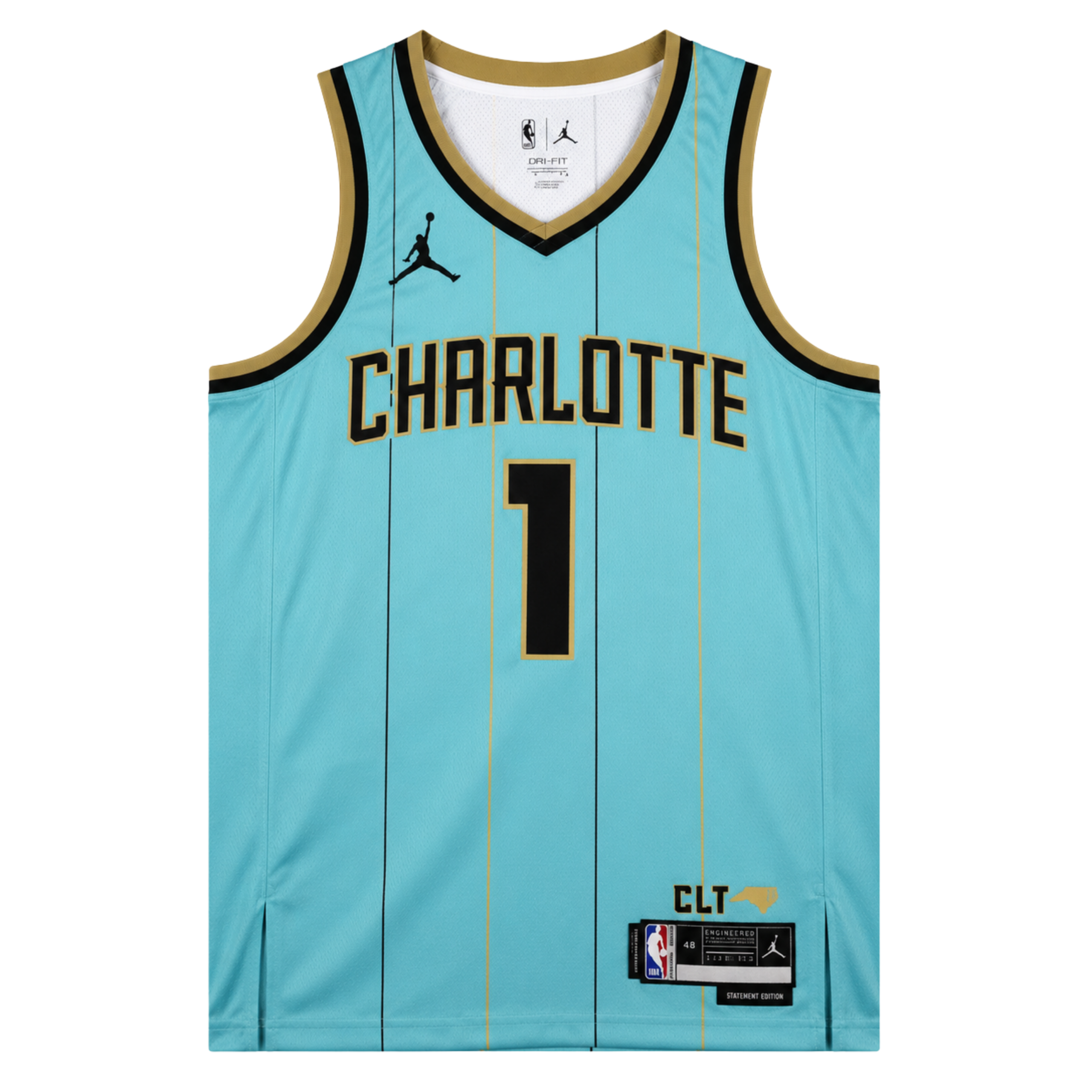 CHARLOTTE HORNETS JERSEY NBA