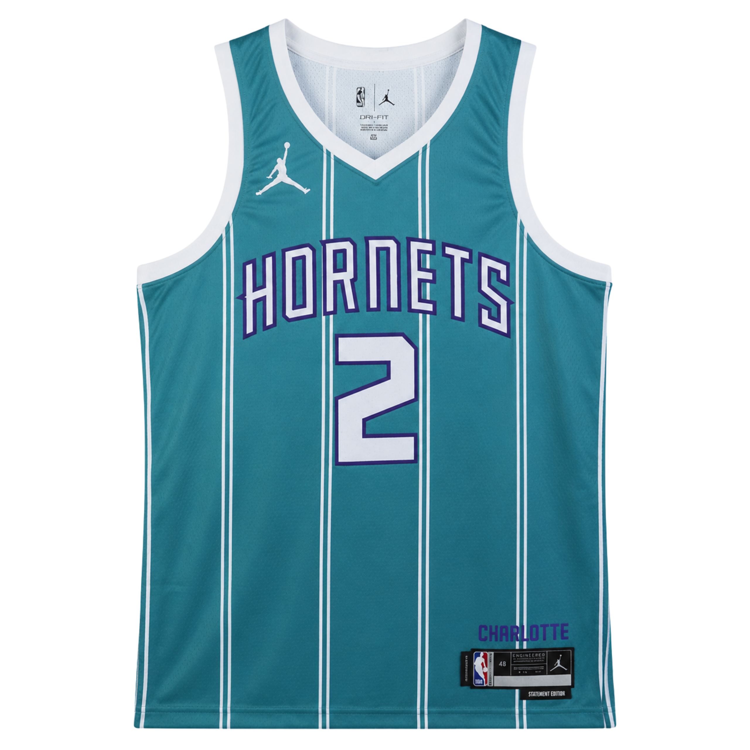 CHARLOTTE HORNETS JERSEY NBA
