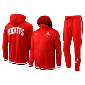 HOUSTON ROCKETS FULL-ZIP TRACKSUIT