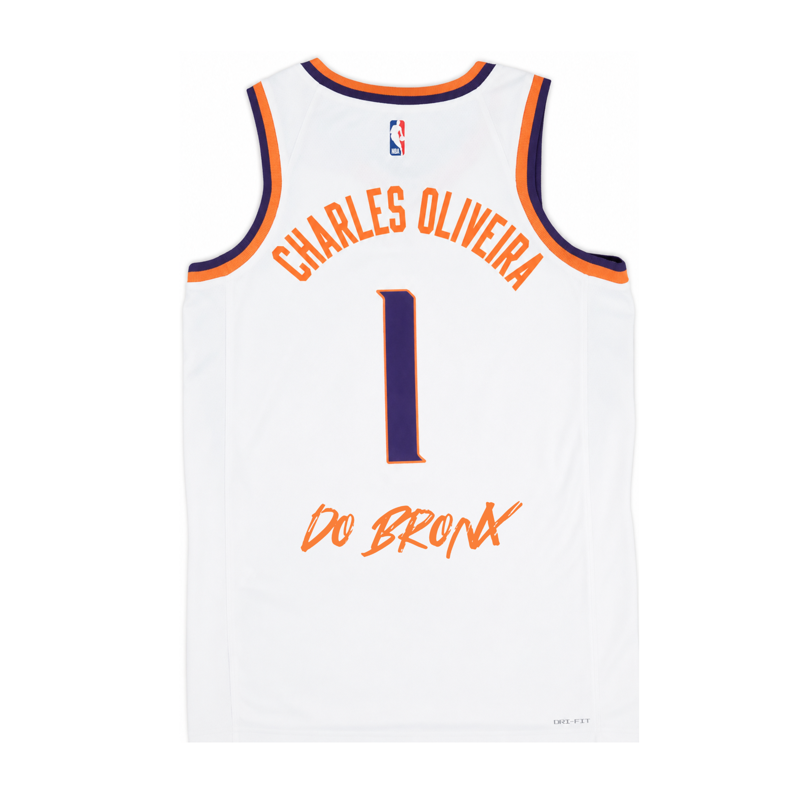 CHARLES ´DO BRONX´OLIVEIRA x PHOENIX SUNS - Image 2