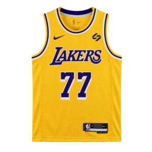 LUKA DONCIC x LOS ANGELES LAKERS JERSEY NBA