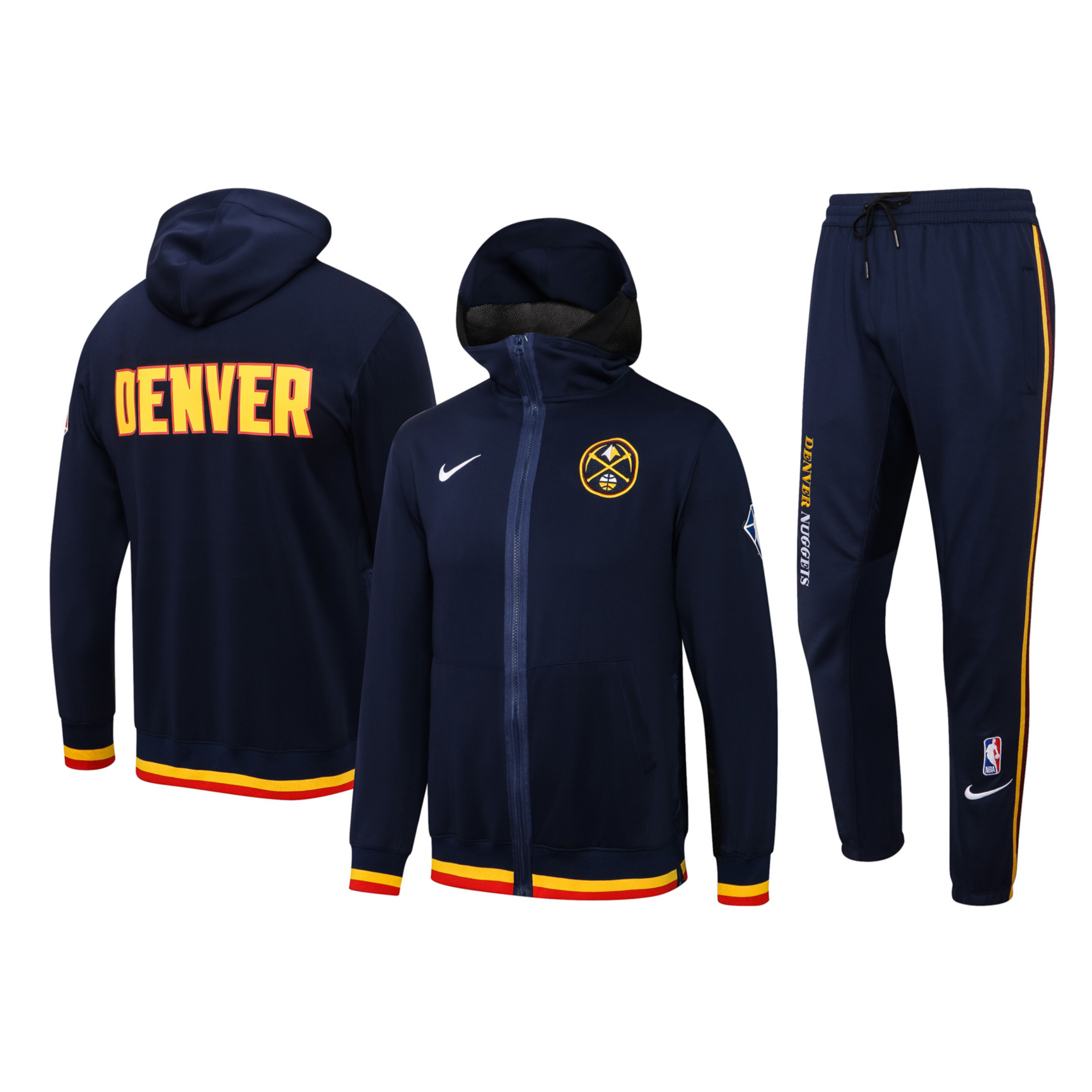 DENVER NUGGETS FULL-ZIP TRACKSUIT