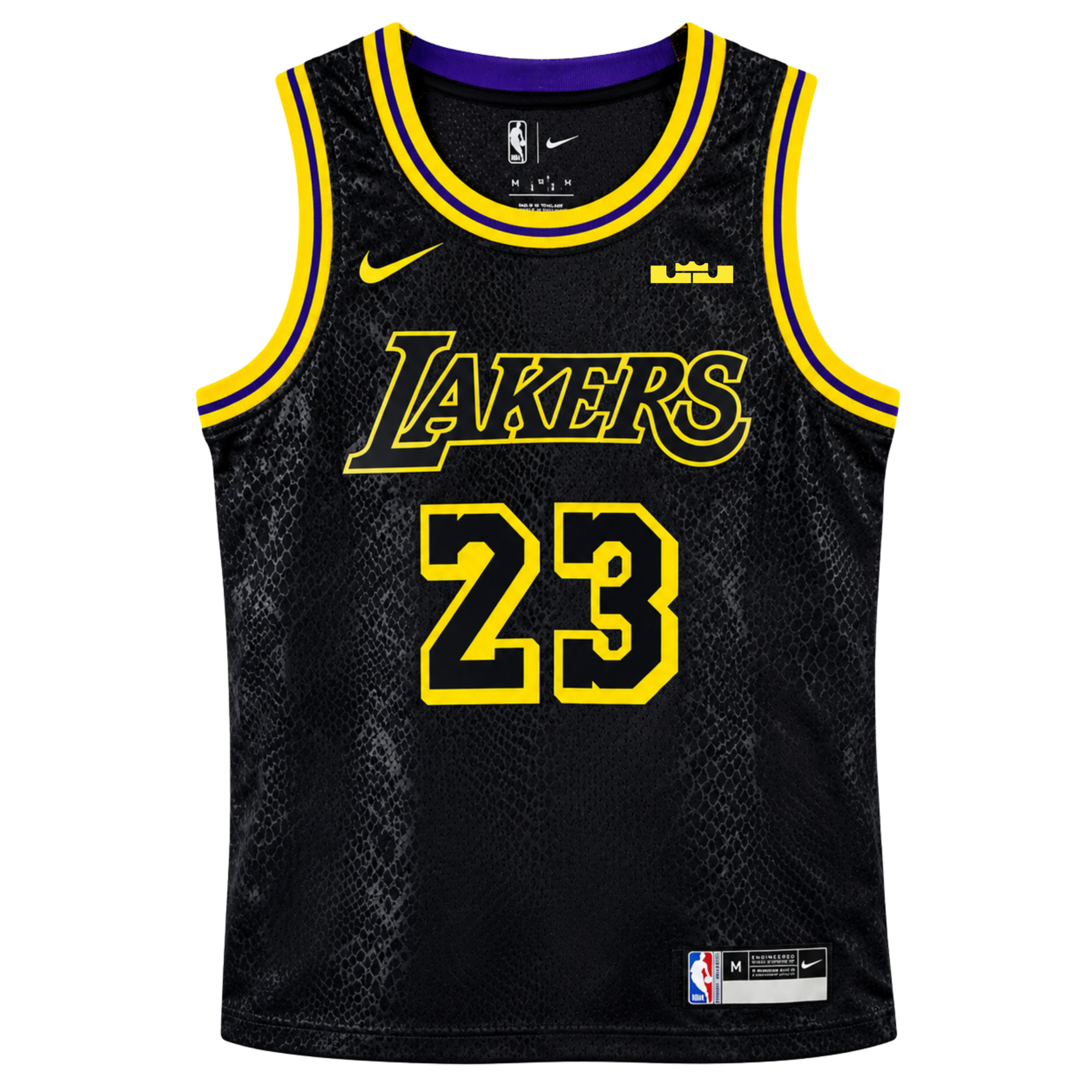 LEBRON JAMES x LOS ANGELES LAKERS JERSEY NBA