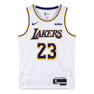 LEBRON JAMES x LOS ANGELES LAKERS JERSEY NBA