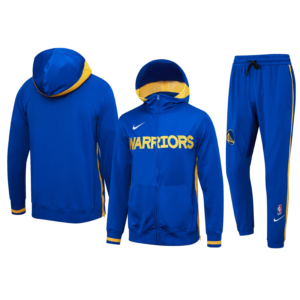 GOLDEN STATE WARRIORS FULL-ZIP TRACKSUIT