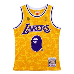 BAPE X LOS ANGELES LAKERS SPECIAL EDITION