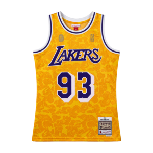 BAPE X LOS ANGELES LAKERS SPECIAL EDITION