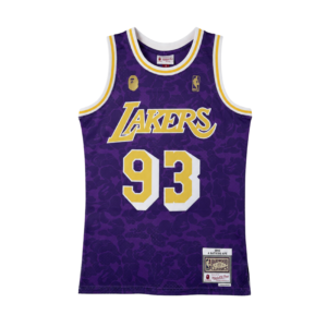 BAPE X LOS ANGELES LAKERS SPECIAL EDITION