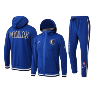DALLAS MAVERICKS FULL-ZIP TRACKSUIT