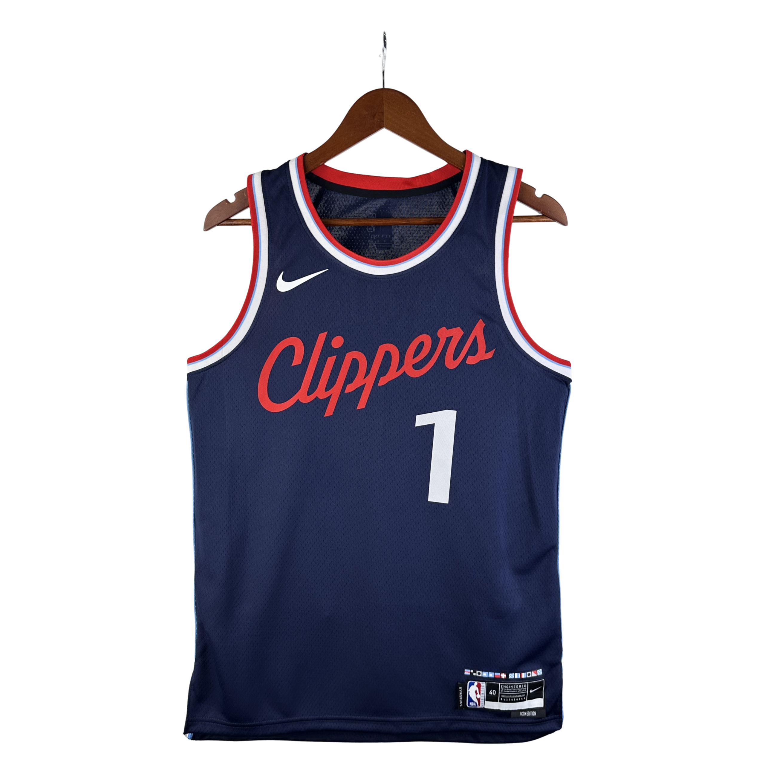 LOS ANGELES CLIPPERS JERSEY NBA