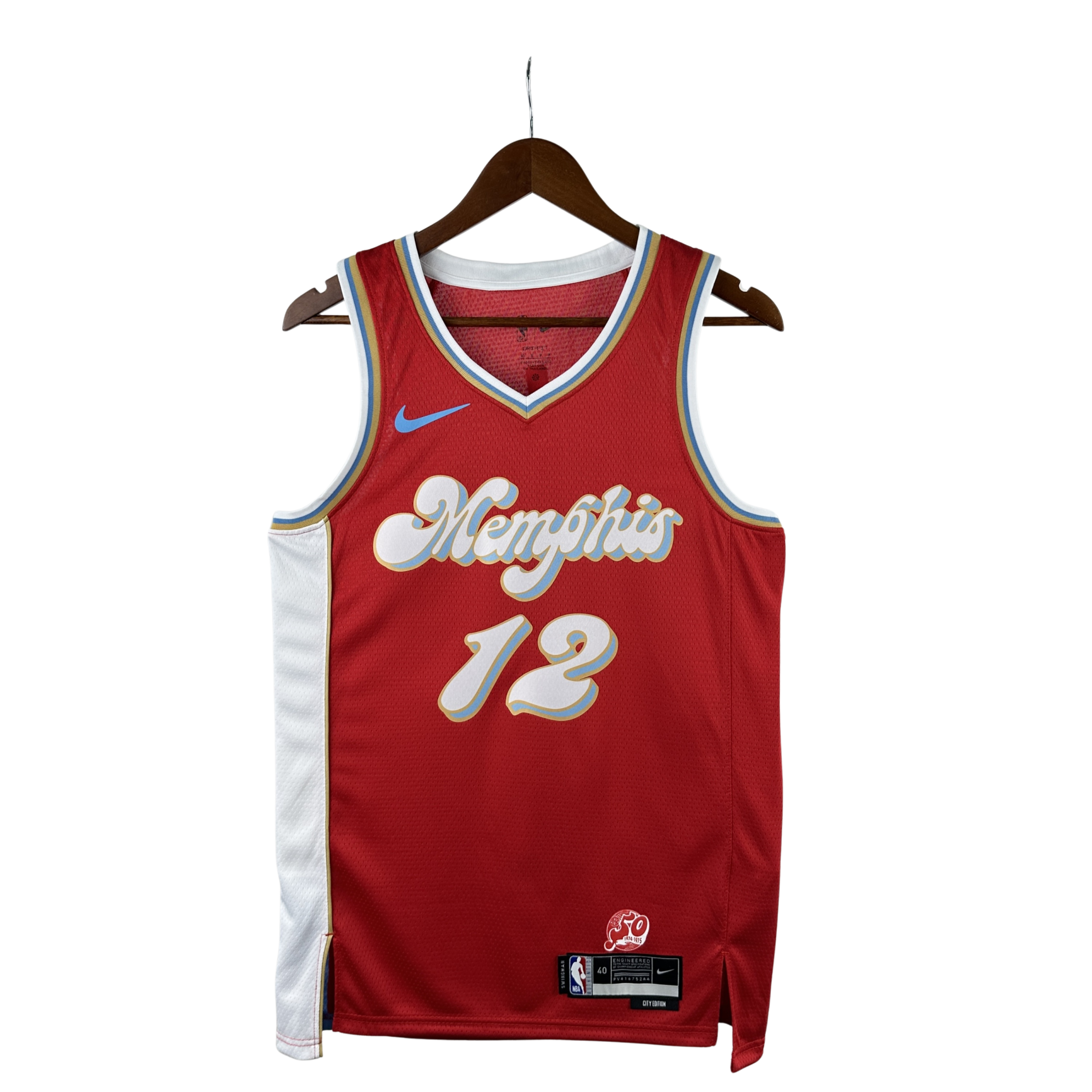 MEMPHIS GRIZZLIES JERSEY NBA