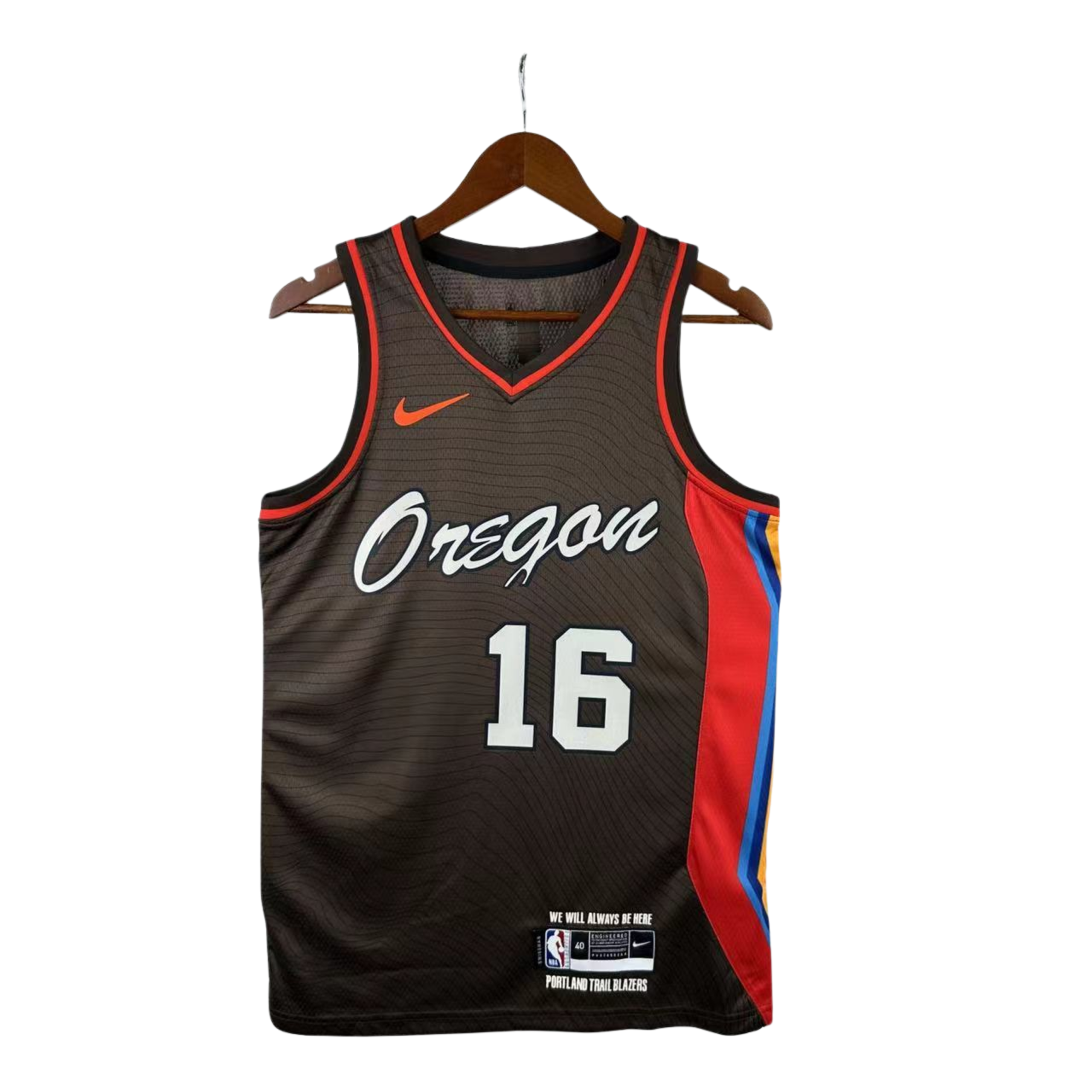 PORTLAND TRAIL BLAZERS JERSEY NBA
