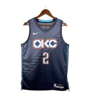 OKLAHOMA CITY THUNDER JERSEY NBA