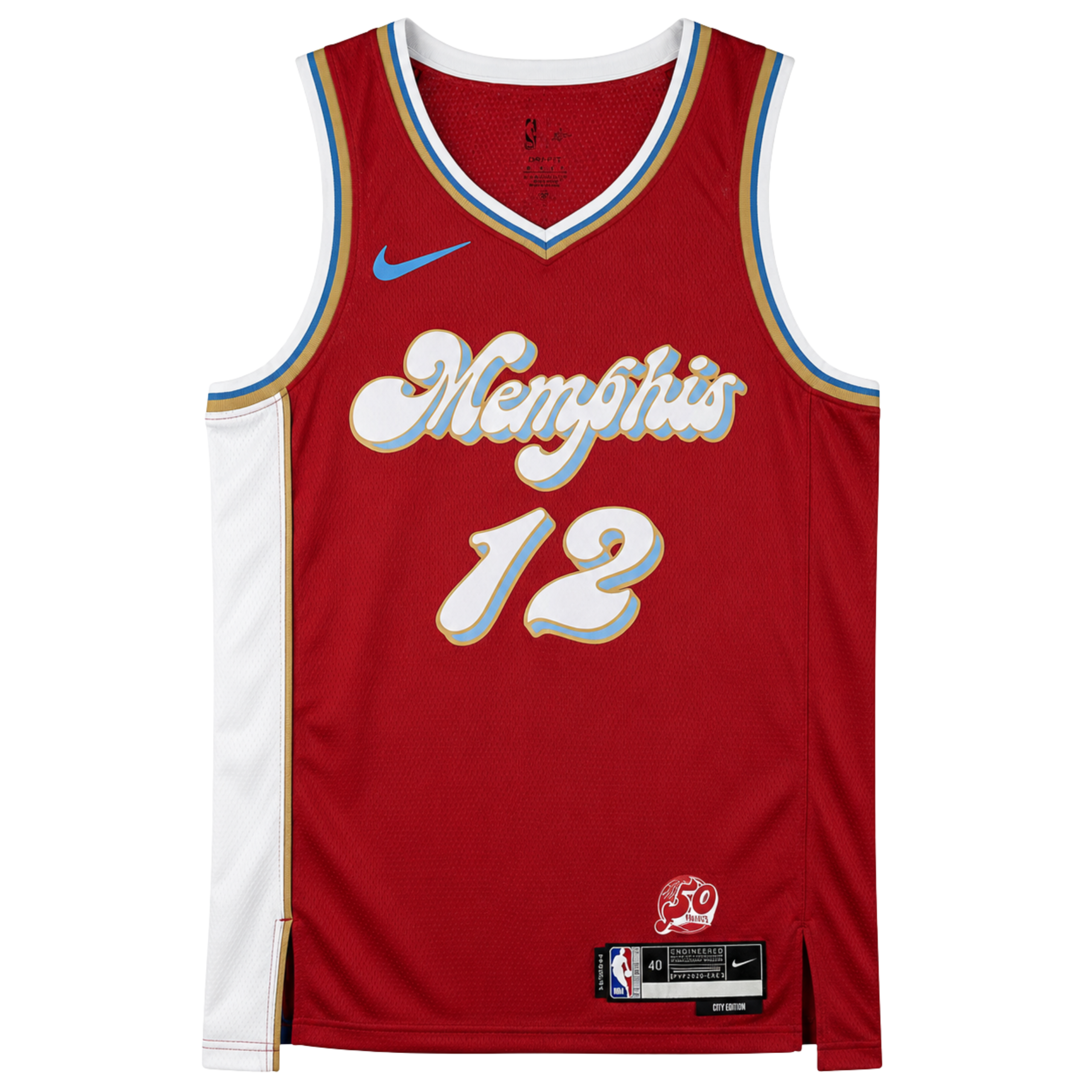 MEMPHIS GRIZZLIES JERSEY NBA